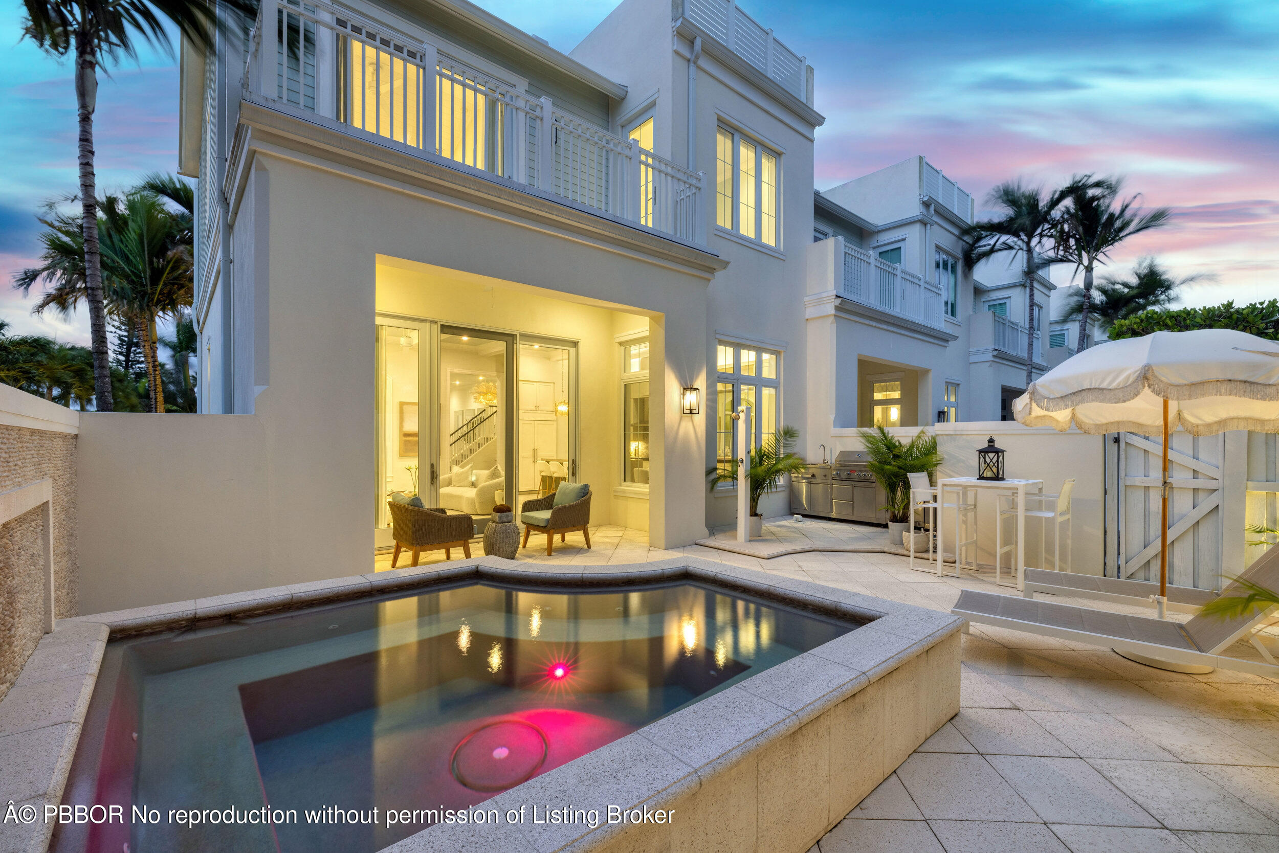17 Adams Road, Unit 17 Ocean Ridge, FL 33435 - Photo 33 of 40 a view of swimming pool with outdoor seating