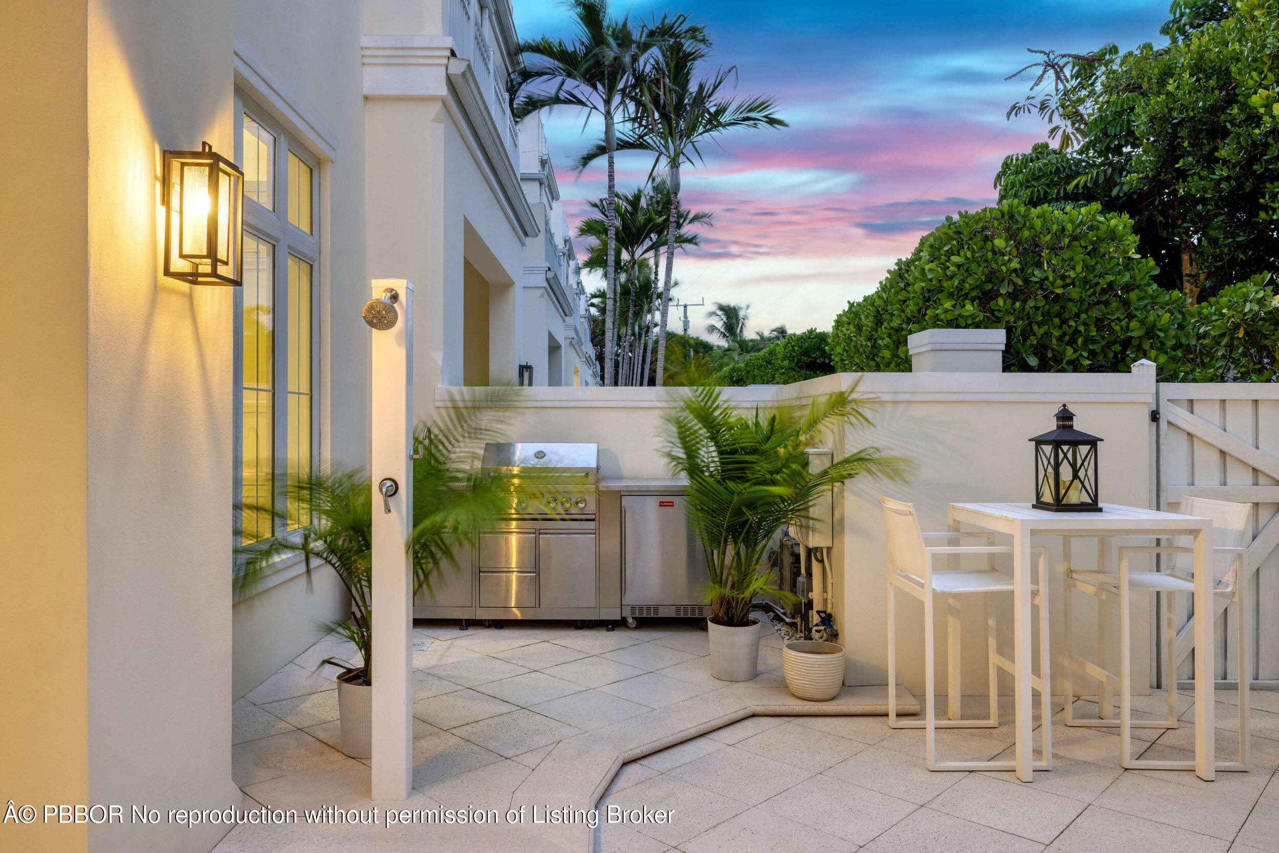 17 Adams Road, Unit 17 Ocean Ridge, FL 33435 - Photo 35 of 40 a view of a path along with potted plants