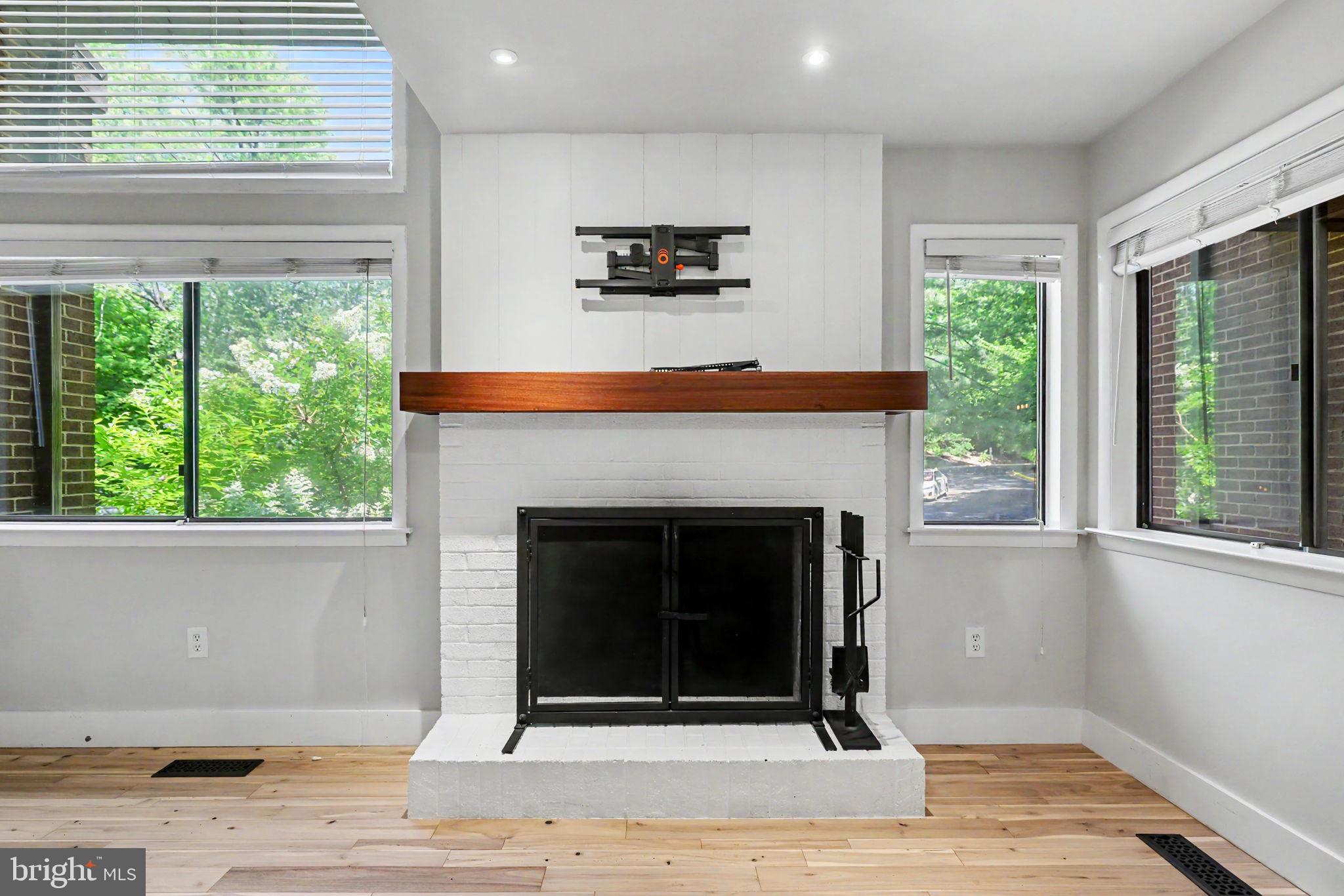 2105 Glencourse Lane Reston, VA 20191 - Photo 5 of 74 Cozy wood-burning fireplace