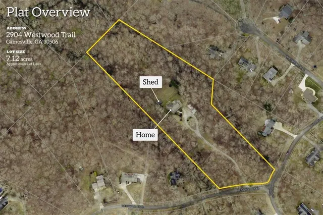 $824,900 | 2904 Westwood Trail, Gainesville, GA 30506