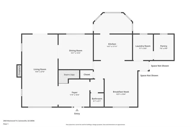 $824,900 | 2904 Westwood Trail, Gainesville, GA 30506