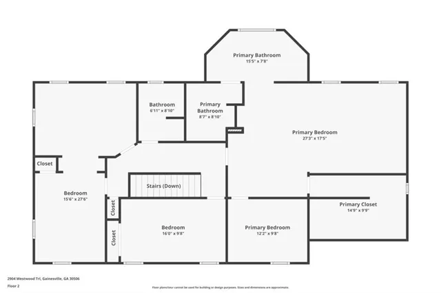 $824,900 | 2904 Westwood Trail, Gainesville, GA 30506