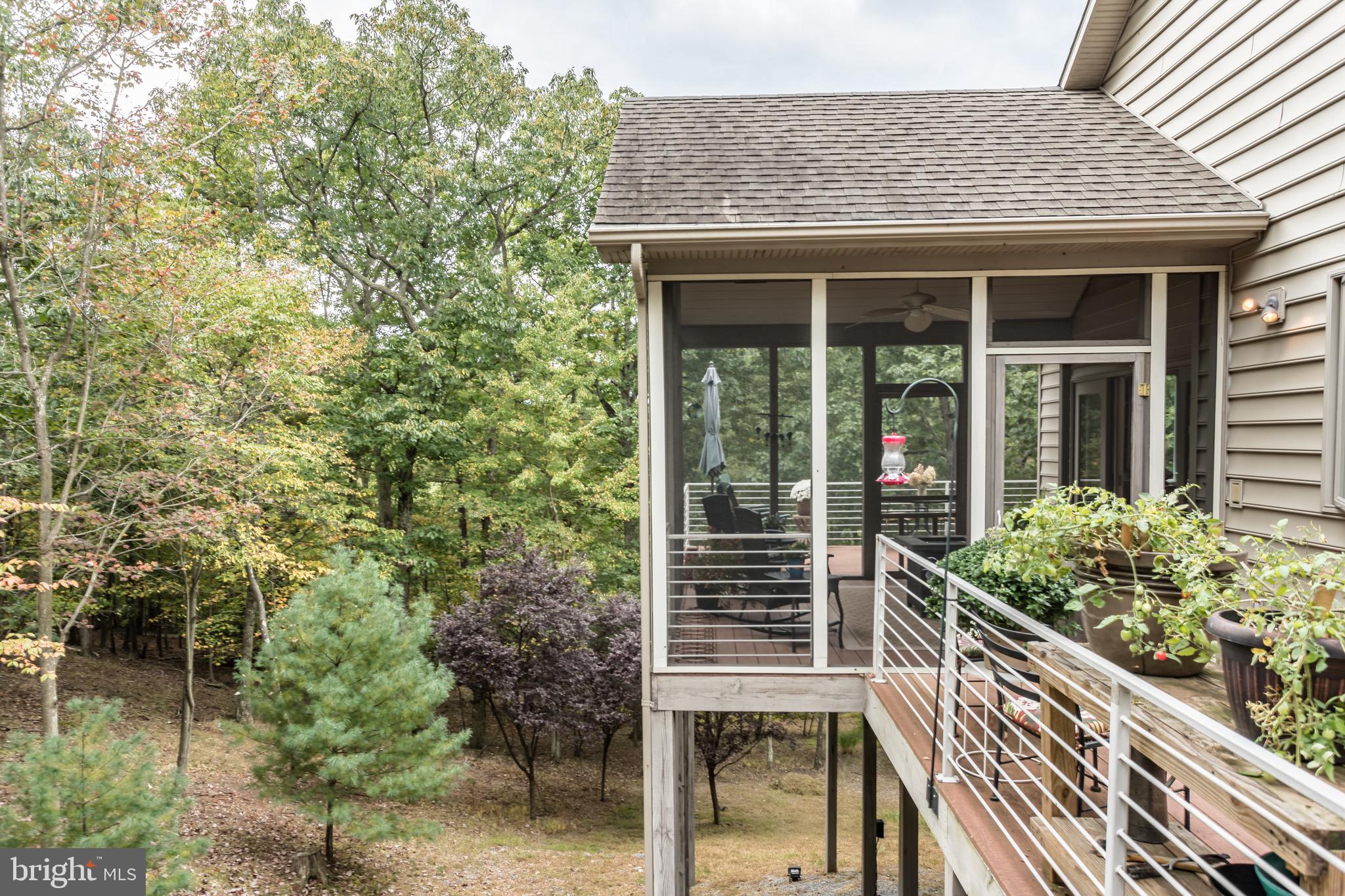 564 Montevideo Road Berkeley Springs, WV 25411 - Photo 53 of 71 Screened in Porch