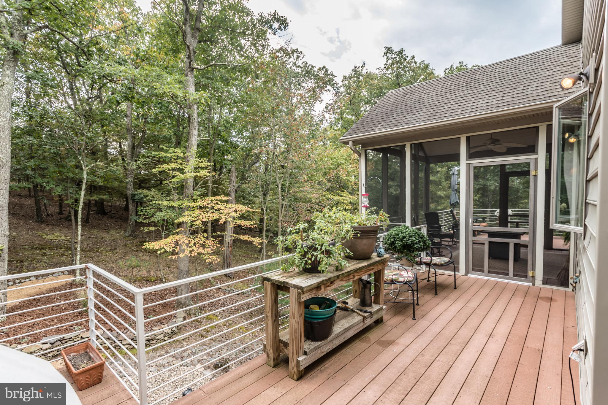 564 Montevideo Road Berkeley Springs, WV 25411 - Photo 54 of 71 Deck/Screened in Porch