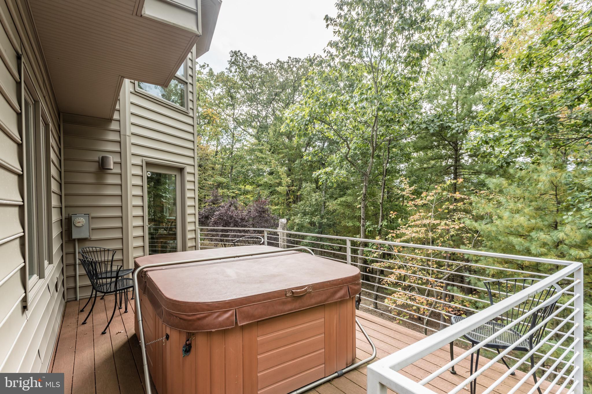 564 Montevideo Road Berkeley Springs, WV 25411 - Photo 57 of 71 Hot tub off of Lower Level Recreation Room