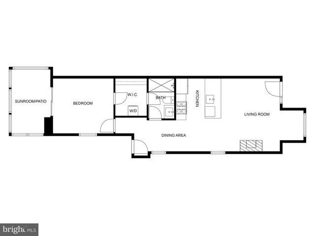 $279,000 | 1523 1st Street Northwest, Unit A, Washington, DC 20001