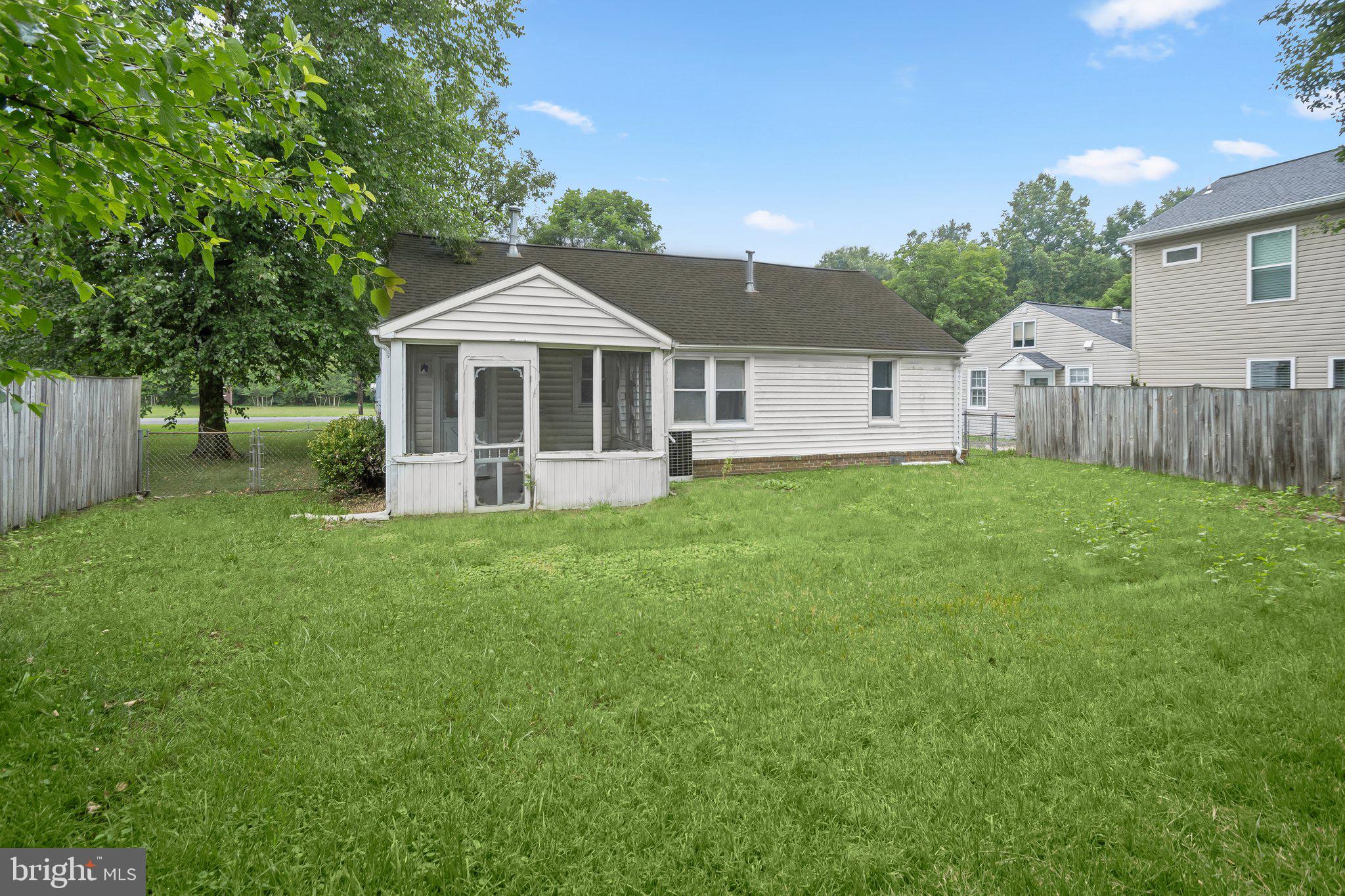4606 Kiernan Road College Park, MD 20740 - Photo 20 of 21 Rear of Home