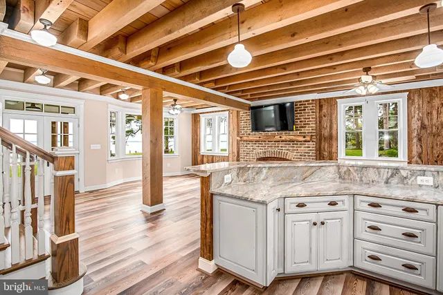 a view of an entryway