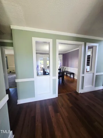 a view of a living room