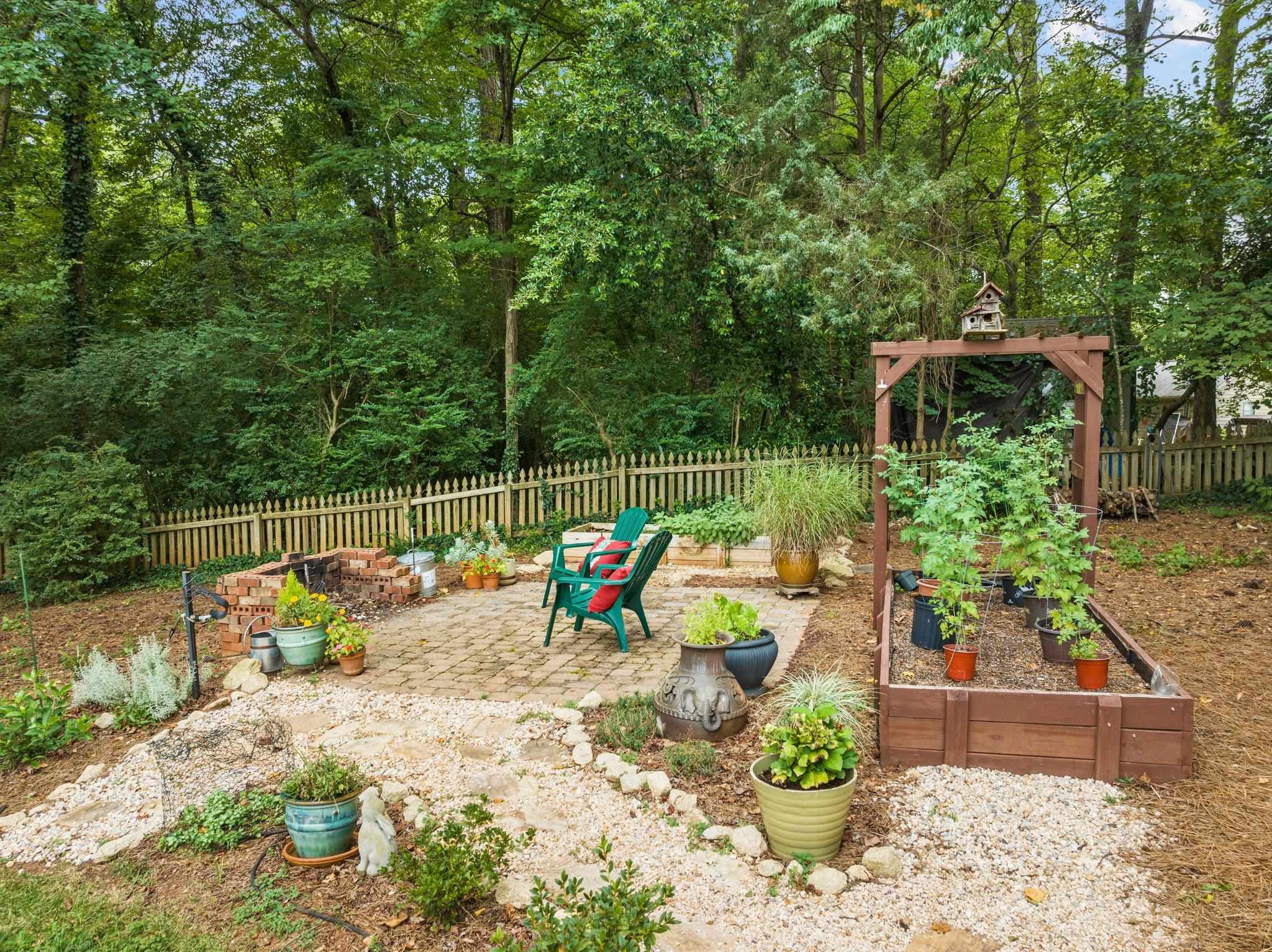7321 Ridge Grove Court Raleigh, NC 27615 - Photo 25 of 33 Garden