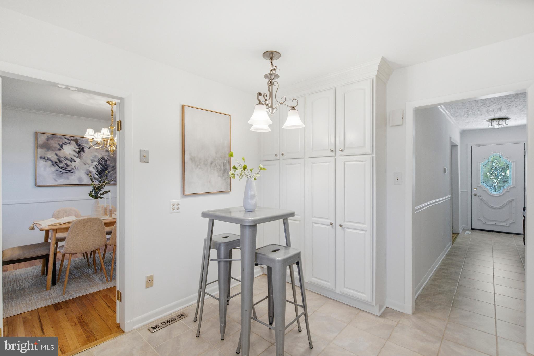 220 Solway Road Lutherville-Timonium, MD 21093 - Photo 11 of 38 a view of a dining room with furniture and window