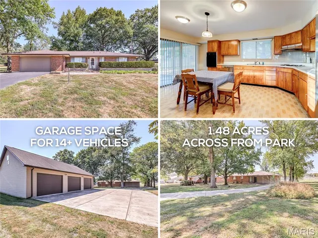 $425,000 | 2395 Charbonier Road, Florissant, MO 63031