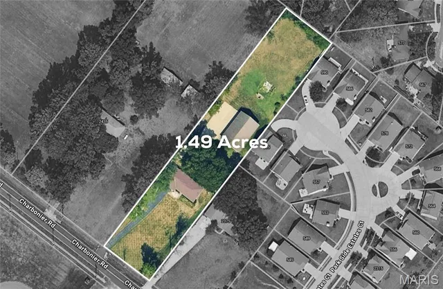$425,000 | 2395 Charbonier Road, Florissant, MO 63031