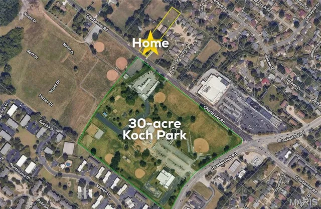 $425,000 | 2395 Charbonier Road, Florissant, MO 63031