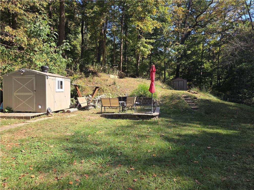 258 Spring Run Road Crescent, PA 15046 - Photo 11 of 48 a view of a house with a yard