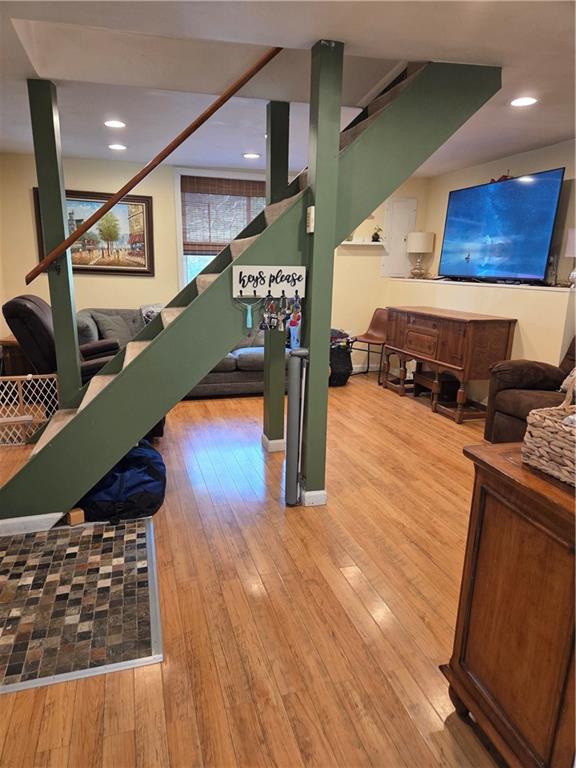 258 Spring Run Road Crescent, PA 15046 - Photo 14 of 48 a view of a hall with wooden floor