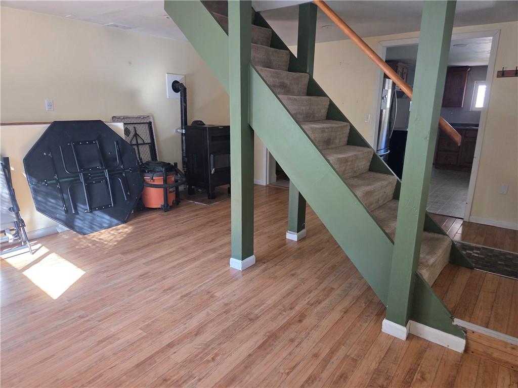 258 Spring Run Road Crescent, PA 15046 - Photo 18 of 48 a view of entryway and hall with wooden floor