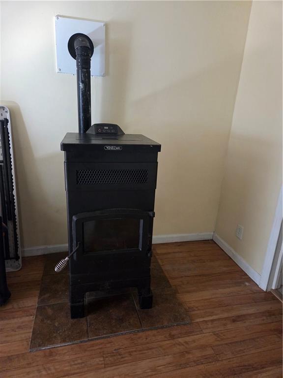 258 Spring Run Road Crescent, PA 15046 - Photo 20 of 48 a view of a room with wooden floor and a sink