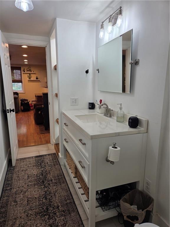 258 Spring Run Road Crescent, PA 15046 - Photo 24 of 48 a bathroom with a sink double vanity