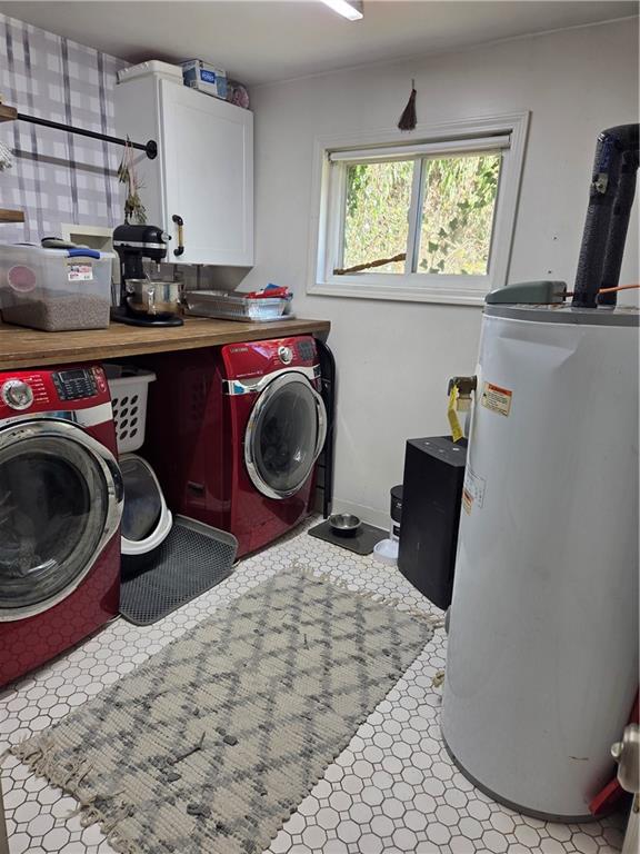 258 Spring Run Road Crescent, PA 15046 - Photo 31 of 48 a utility room with sink dryer and washer