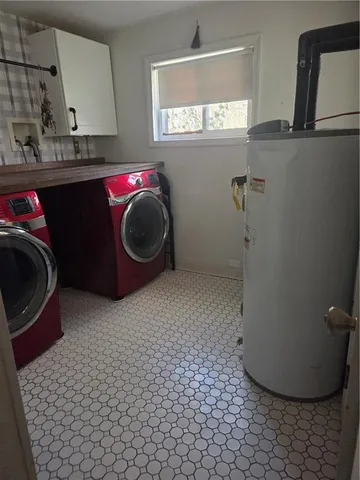 a view of a storage & utility room