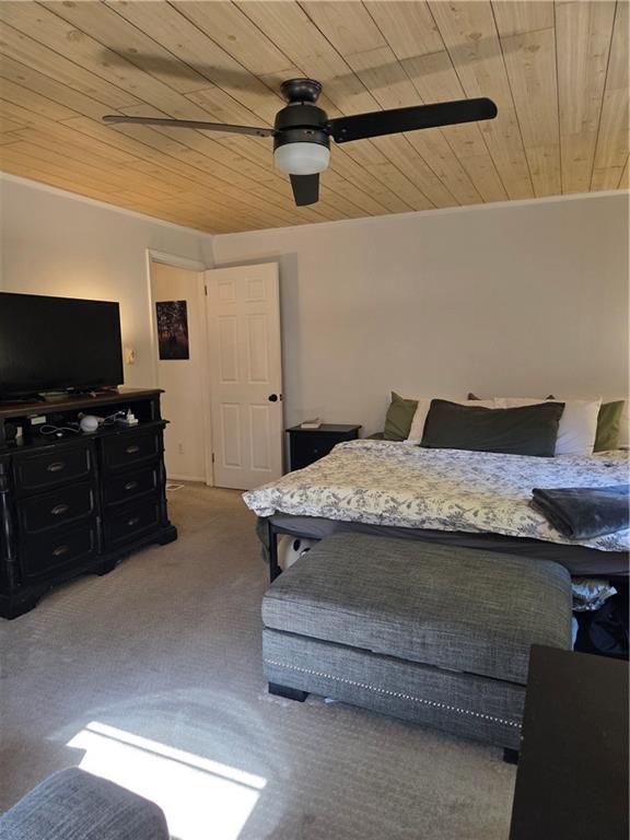 258 Spring Run Road Crescent, PA 15046 - Photo 37 of 48 a bedroom with a bed and a flat screen tv