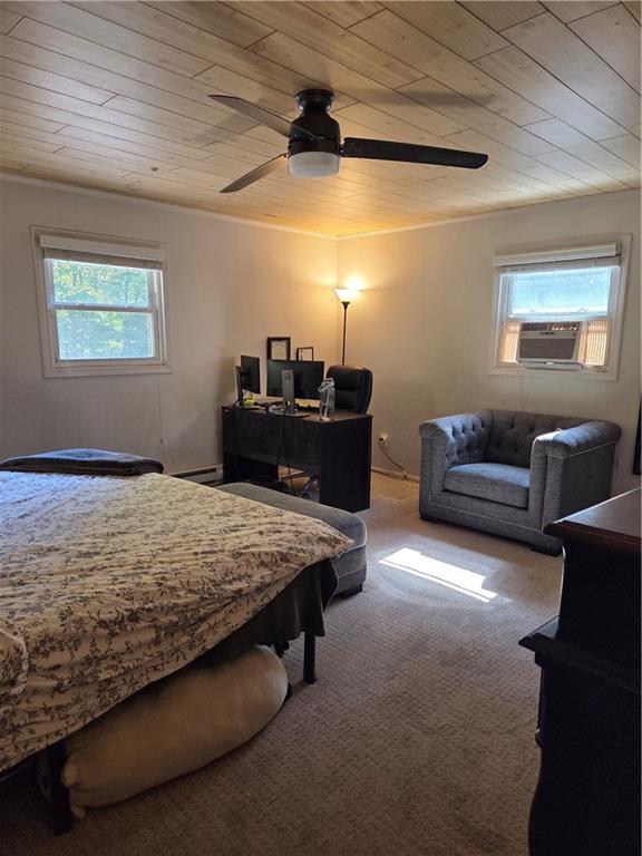 258 Spring Run Road Crescent, PA 15046 - Photo 40 of 48 a bedroom with furniture and a bed