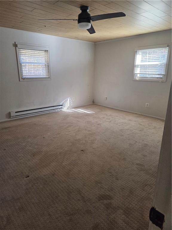 258 Spring Run Road Crescent, PA 15046 - Photo 41 of 48 en empty room with windows