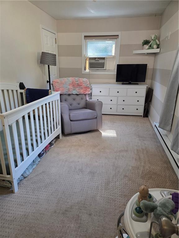 258 Spring Run Road Crescent, PA 15046 - Photo 42 of 48 a living room with furniture and a flat screen tv