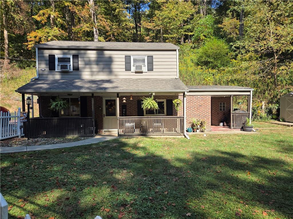 258 Spring Run Road Crescent, PA 15046 - Photo 5 of 48 front view of a house with a yard