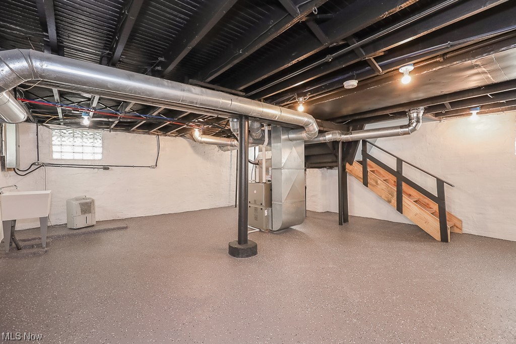 3787 Highland Road Cleveland, OH 44111 - Photo 19 of 26 View of basement