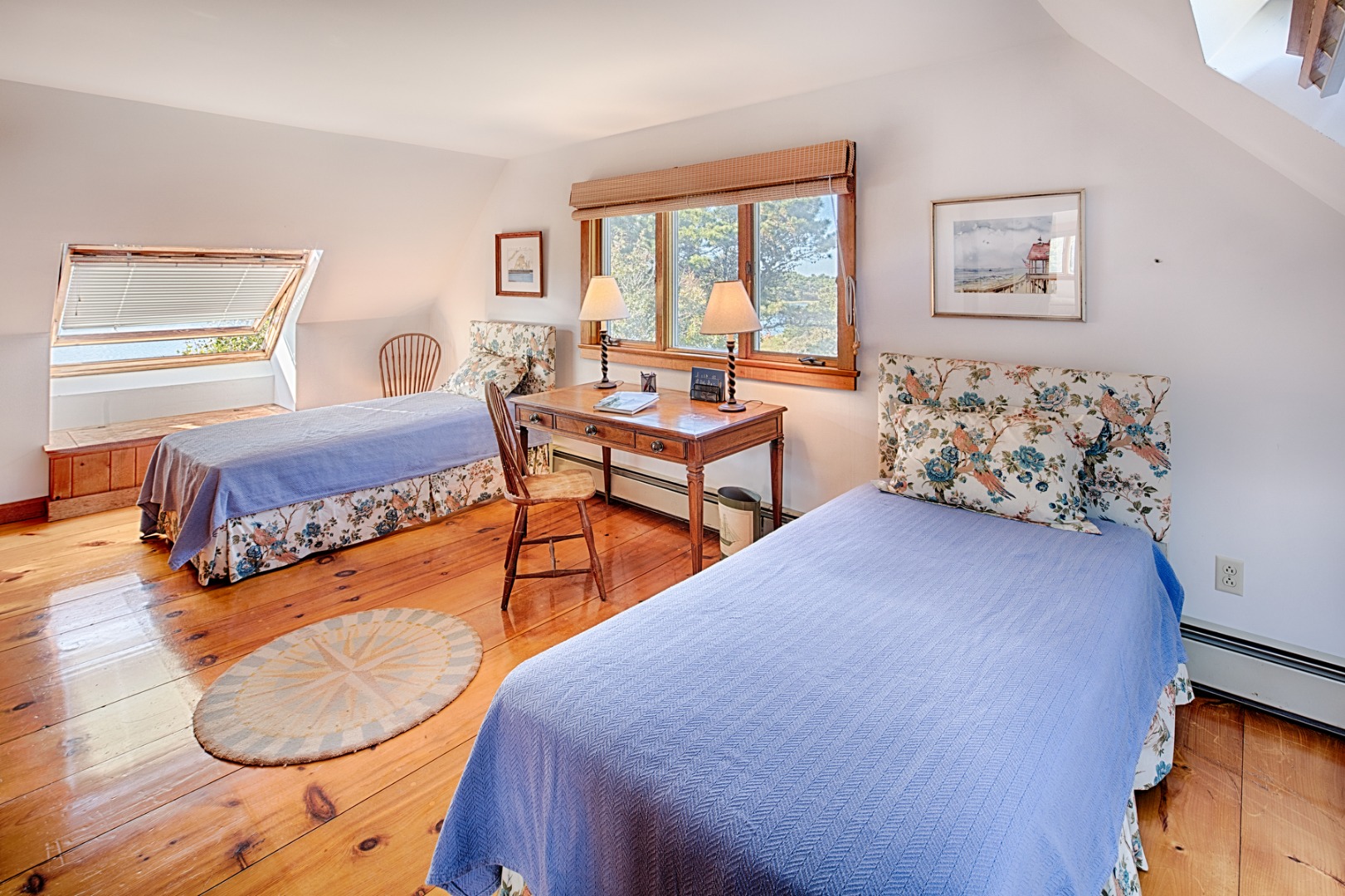 24 Litchfield Road Edgartown, MA 02539 - Photo 15 of 18 a bedroom with furniture and a window