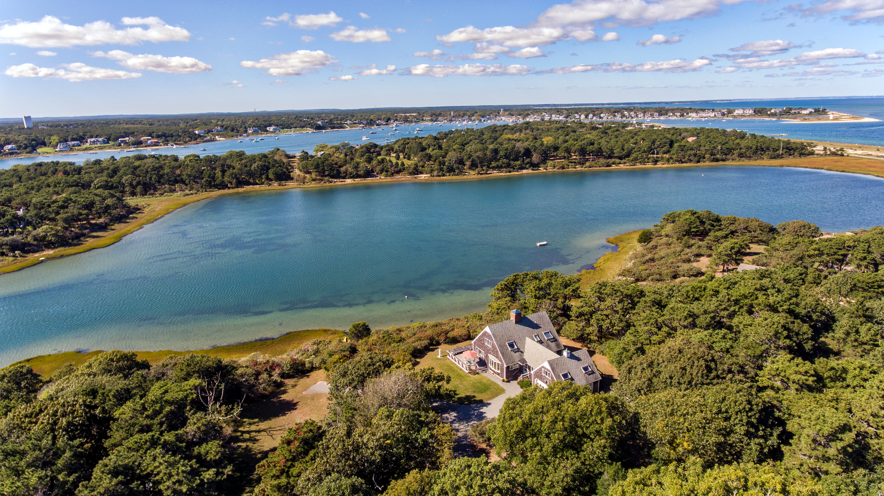 24 Litchfield Road Edgartown, MA 02539 - Photo 2 of 18 a view of a city