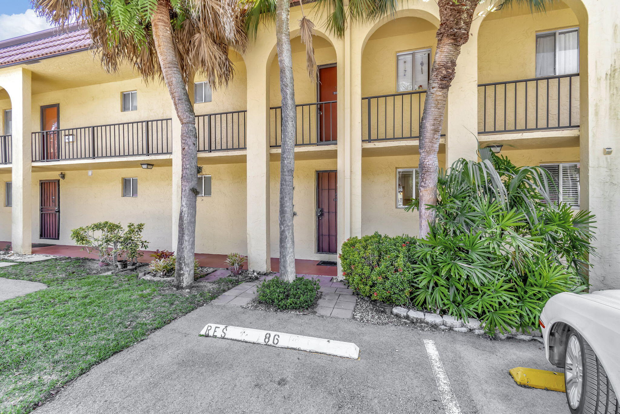 836 Southwest 9th St Circle, Unit 103 Boca Raton, FL 33486 - Photo 32 of 54 Assigned Parking Space