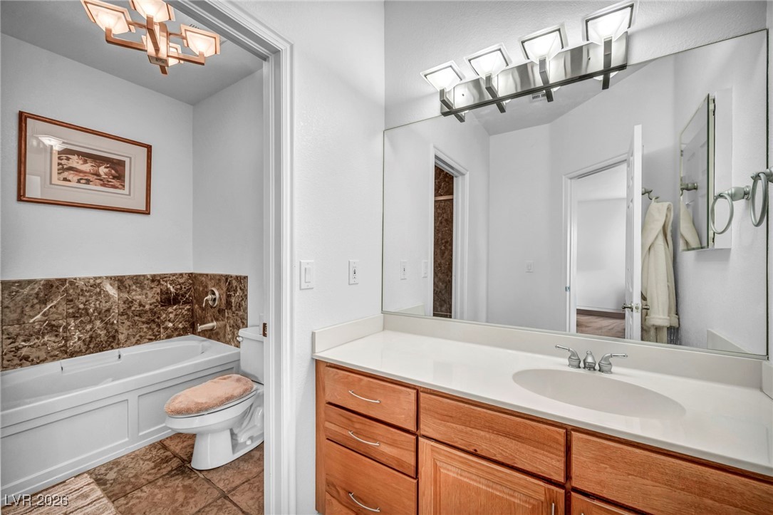 12652 Kyle Canyon Road Las Vegas, NV 89166 - Photo 26 of 50 ensuite bath