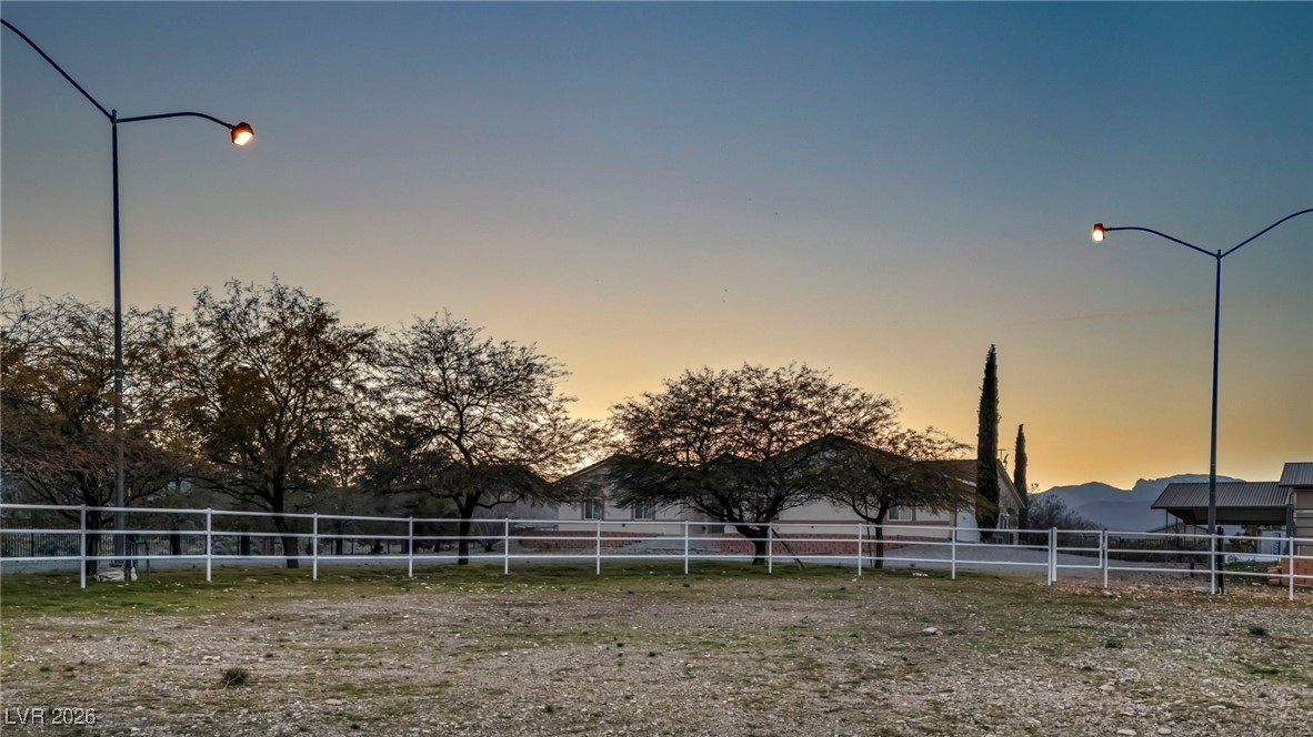 12652 Kyle Canyon Road Las Vegas, NV 89166 - Photo 43 of 50 arena lights for evening training