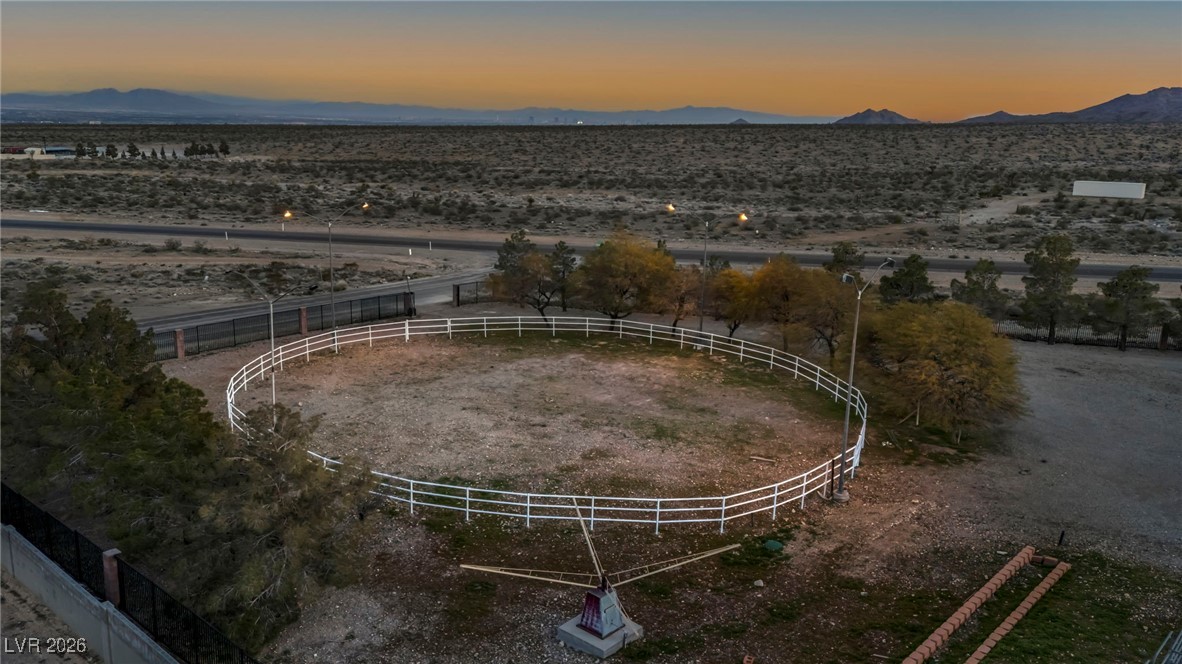 12652 Kyle Canyon Road Las Vegas, NV 89166 - Photo 7 of 50 arena lights for evening training