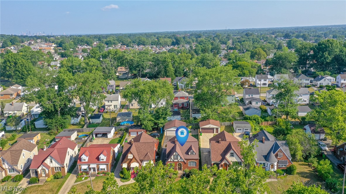 12727 Grannis Road Cleveland, OH 44125 - Photo 5 of 43 Birds eye view of property