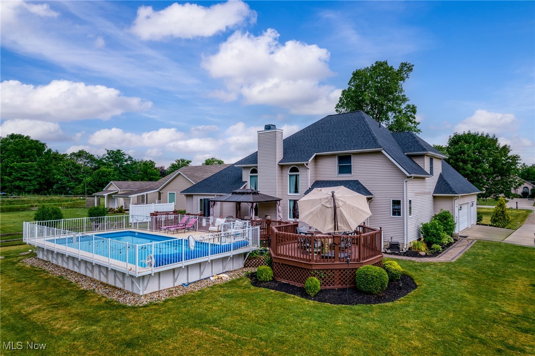 36339 Mills Road North Ridgeville, OH 44039 - Photo 5 of 48 Fantastic outdoor space for entertaining