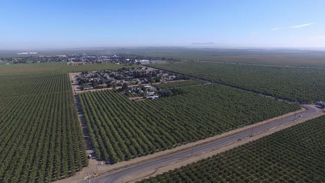 a view of city with ocean view