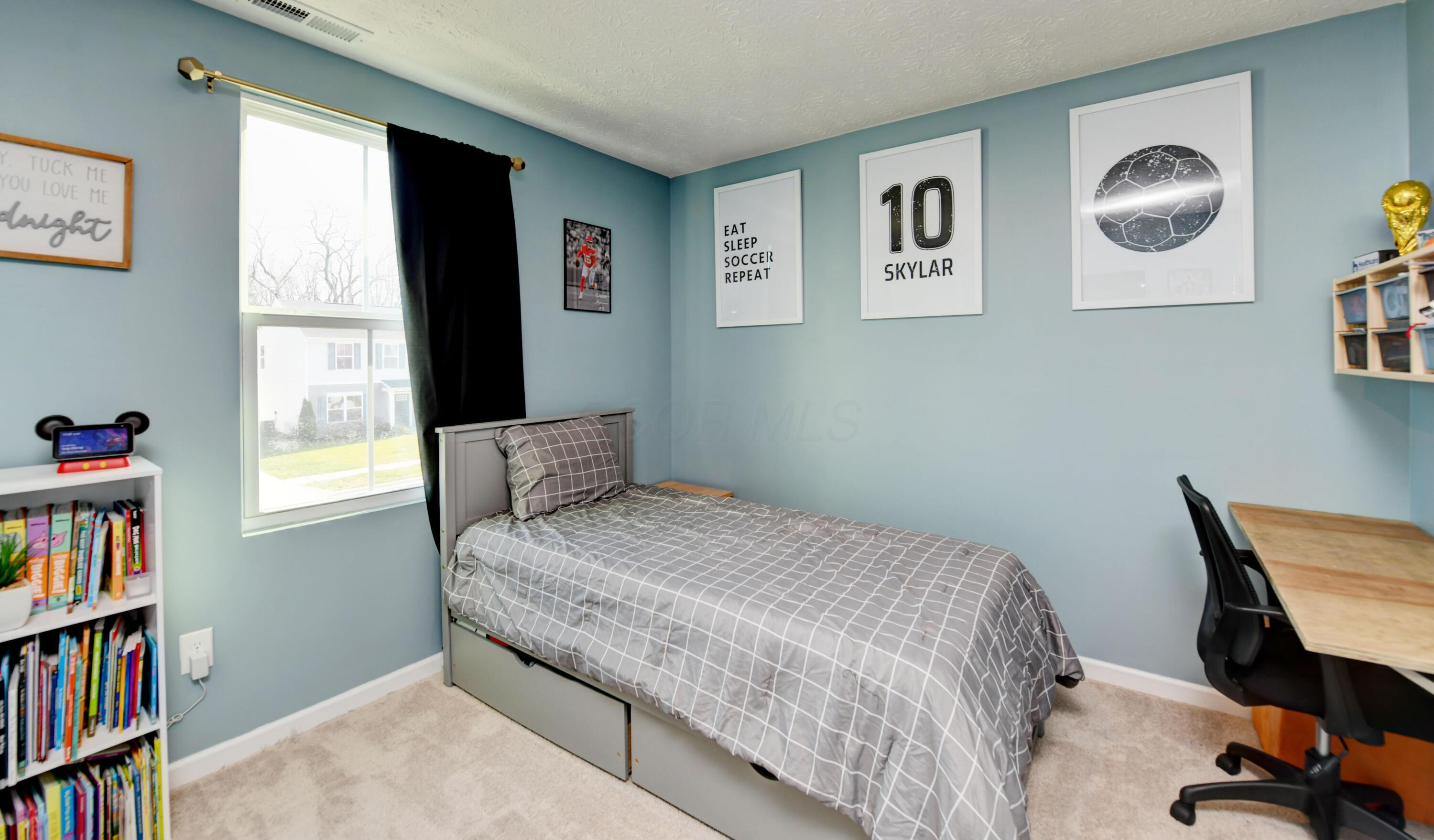 4297 Salt Spring Lane Columbus, OH 43207 - Photo 26 of 34 Fourth Bedroom