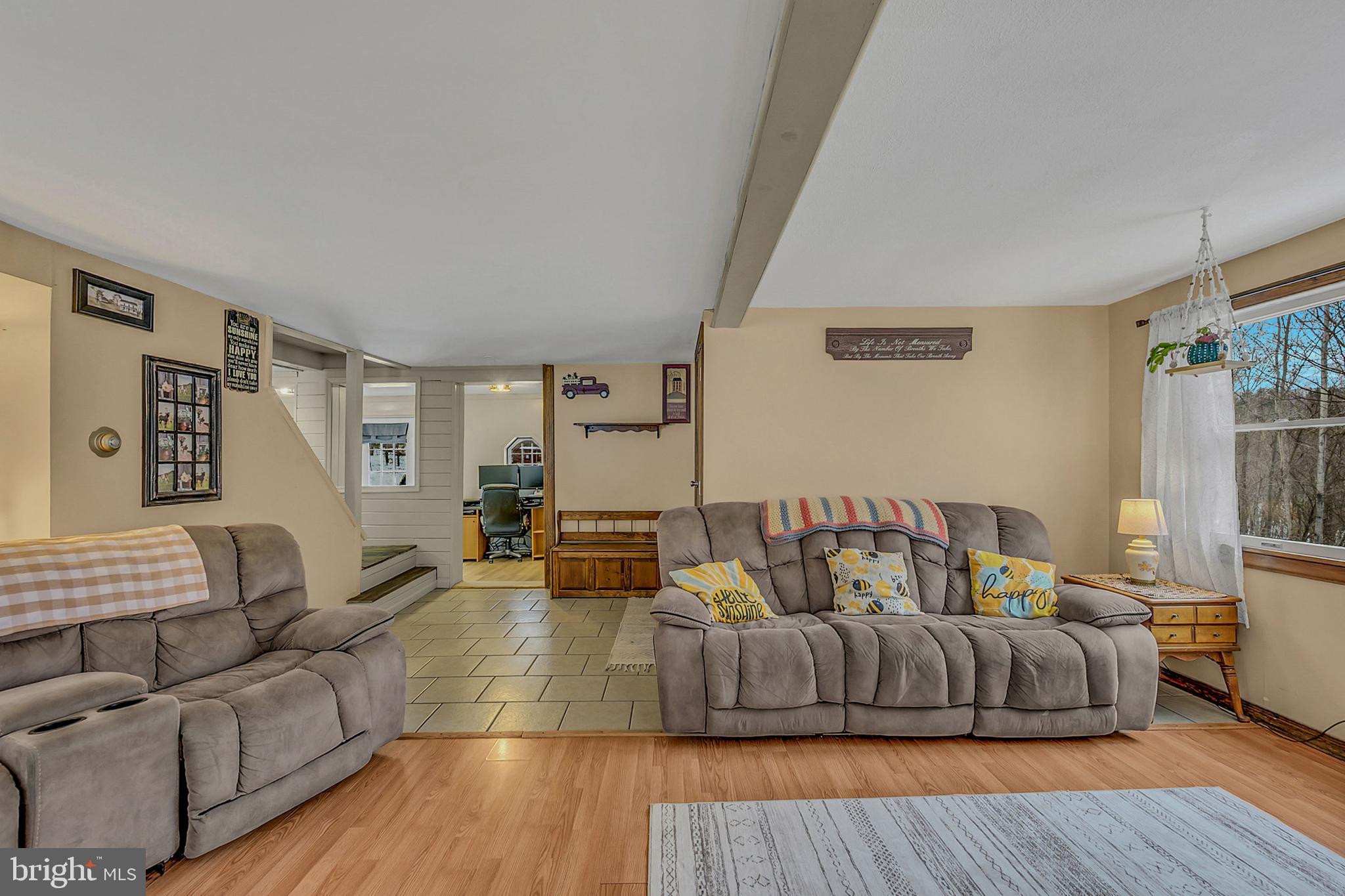 406 Reyburn Road Shickshinny, PA 18655 - Photo 11 of 45 Large Living Room