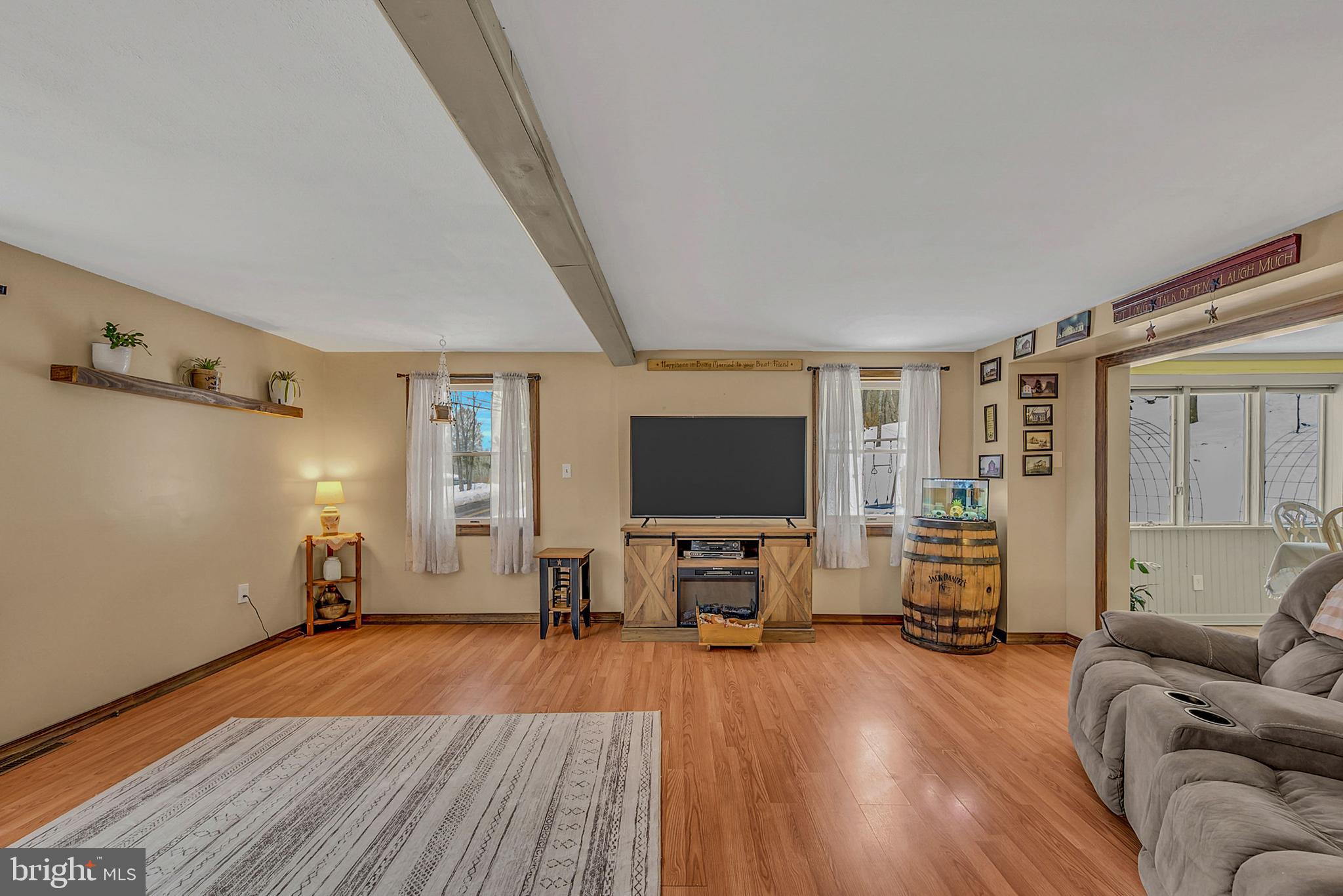 406 Reyburn Road Shickshinny, PA 18655 - Photo 13 of 45 Large Living Room