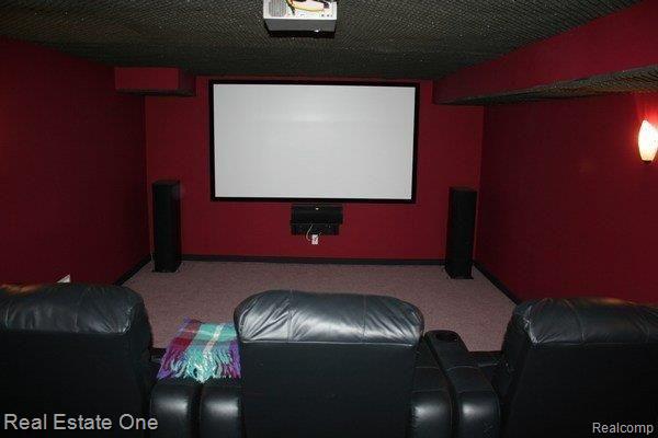 1301 Sandy Ridge Drive Rochester, MI 48306 - Photo 11 of 14 Home Theater