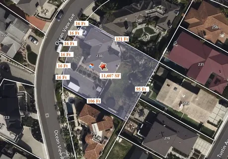 $6,200,000 | 230 Ocean View Avenue, Newport Beach, CA 92663