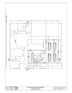 a black and white photo of a room