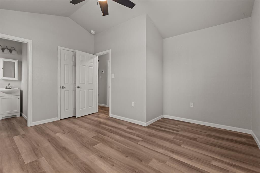 1070 East Reno Road Azle, TX 76020 - Photo 10 of 19 wooden floor in an empty room