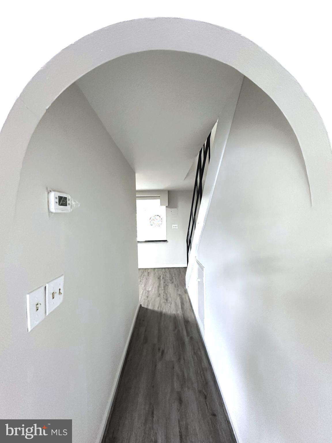 2725 Yarnall Road Baltimore, MD 21227 - Photo 6 of 21 Hallway to Kitchen