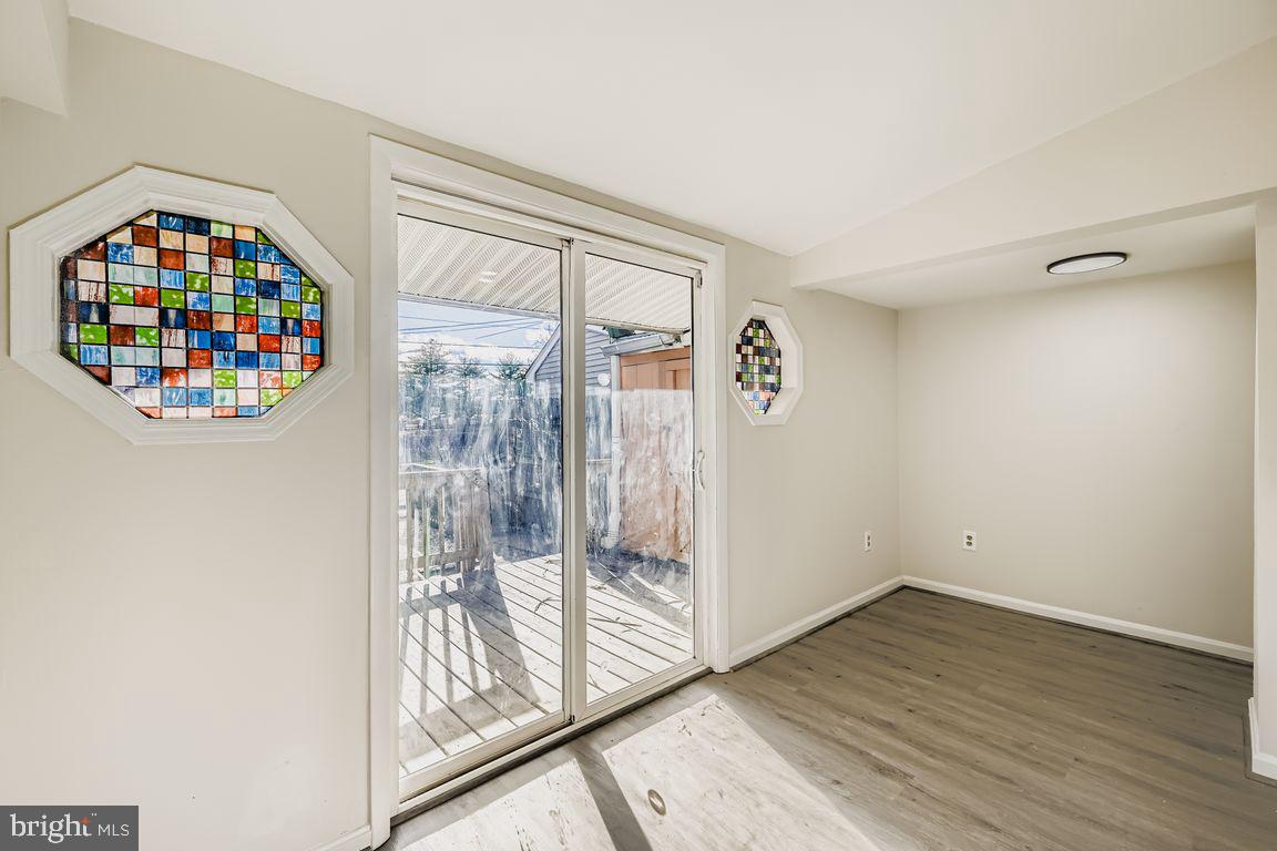 2725 Yarnall Road Baltimore, MD 21227 - Photo 9 of 21 View of Rear deck from Addition