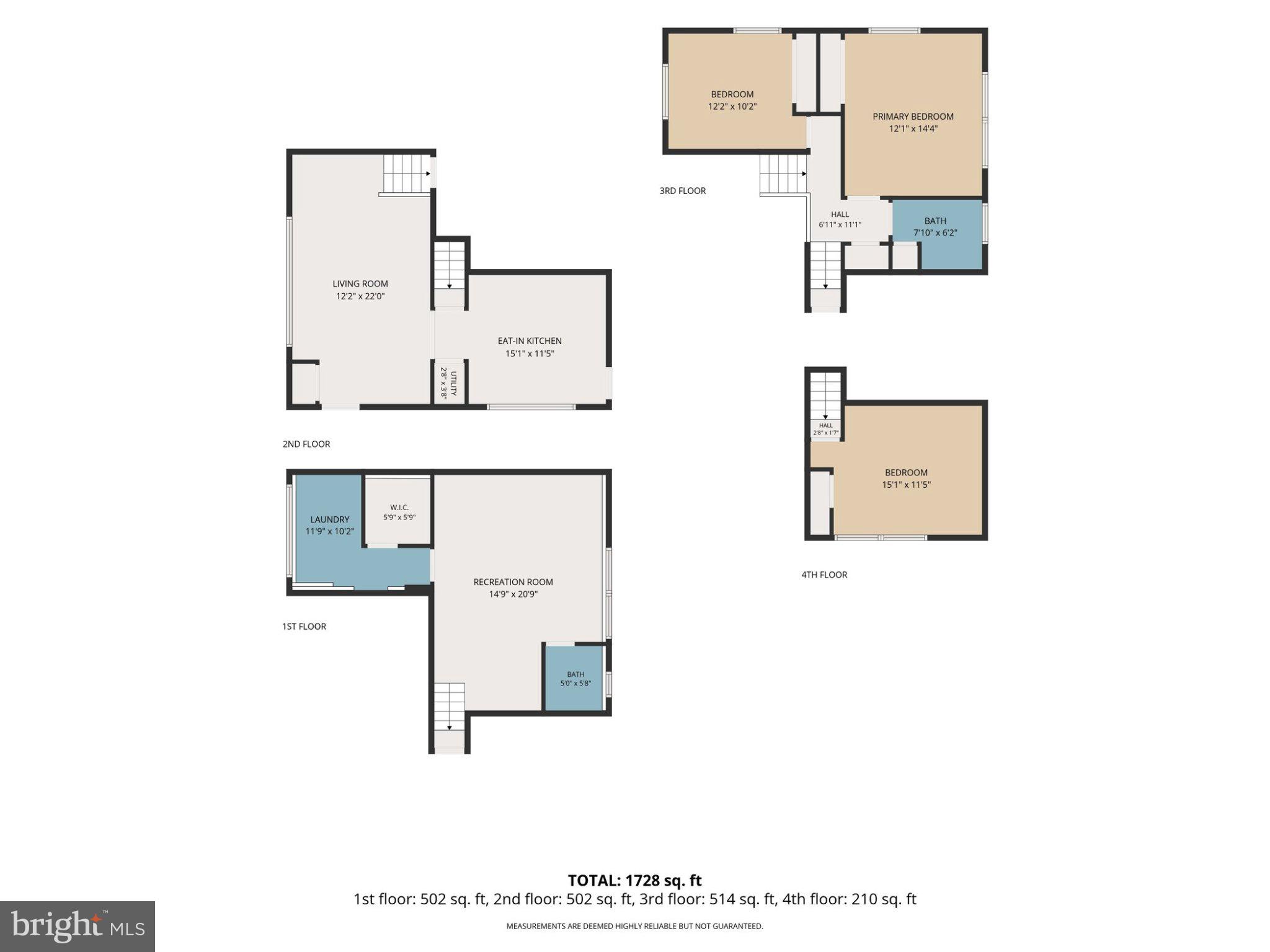 720 Gunnison Road York, PA 17404 - Photo 34 of 34 Combined Floor Plan